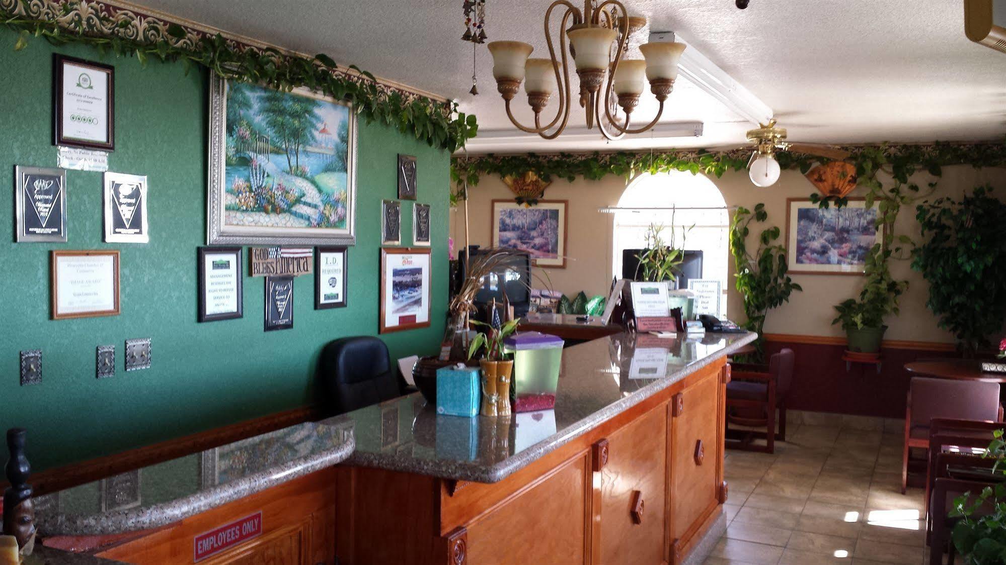 Green Country Inn Henryetta Ngoại thất bức ảnh